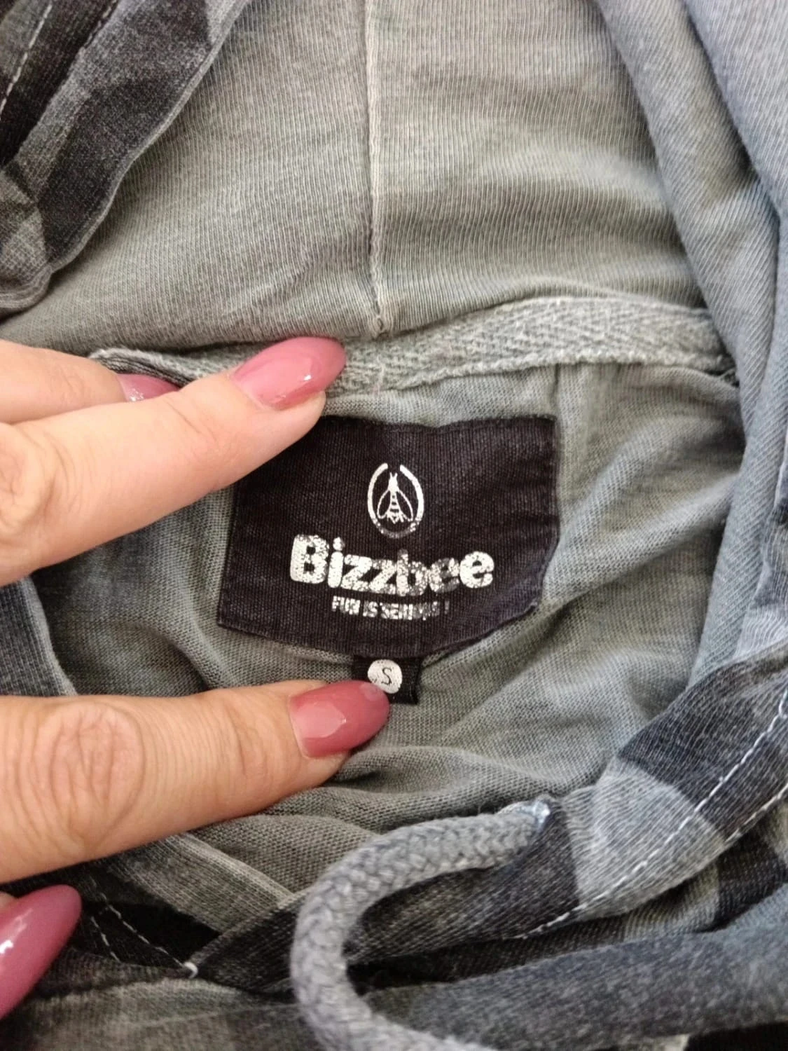 Sudadera Bizzbee con estampado C26 S – photo 3